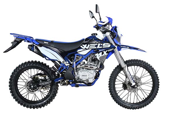 Мотоцикл Wels MX250R3 Blue