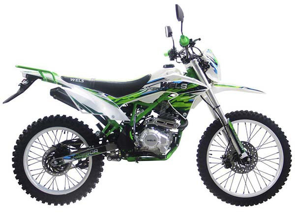 Мотоцикл Wels MX250R L Green