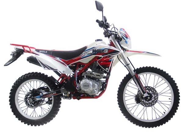 Мотоцикл Wels MX250R L Red