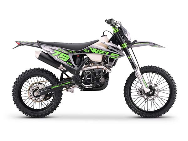 Мотоцикл Wels RTX300